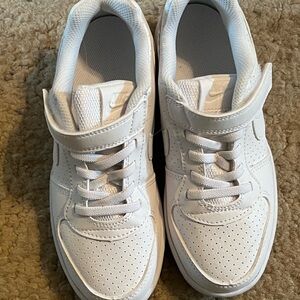 Kids Nike White Sneakers